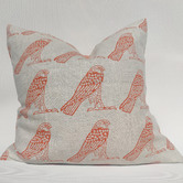 Macey &amp; Moore Horus French Linen Cushion