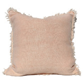 Macey &amp; Moore Matera Stonewashed French Linen Cushion