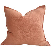 Macey &amp; Moore Reims Square French Flax Linen Cushion