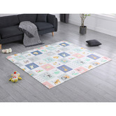Project Kindy Furniture Smartplay Elephant Home Reversible Play Mat