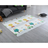 Project Kindy Furniture Smartplay Happy Forest Reversible Play Mat
