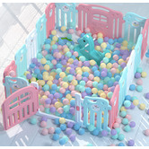 Project Kindy Furniture 100 Piece 7cm Anti-Press Pit Ball Set