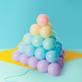 Project Kindy Furniture Joy Baby 200 Piece 7cm Anti-Press Pit Ocean Ball Set