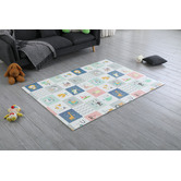 Project Kindy Furniture Smartplay Happy Forest Reversible Play Mat