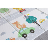 Project Kindy Furniture Smartplay Happy Forest Reversible Play Mat