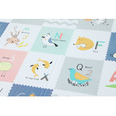 Project Kindy Furniture Smartplay Animal Circus Reversible Play Mat