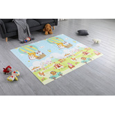 Project Kindy Furniture Smartplay Animal Circus Reversible Play Mat
