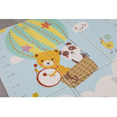 Project Kindy Furniture Smartplay Animal Circus Reversible Play Mat