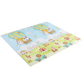 Project Kindy Furniture Smartplay Animal Circus Reversible Play Mat