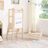 Project Kindy Furniture 2 Piece Charlotte Learning Tower &amp; Step Stool Set