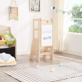 Project Kindy Furniture 2 Piece Charlotte Learning Tower &amp; Step Stool Set