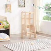Project Kindy Furniture 2 Piece Charlotte Learning Tower &amp; Step Stool Set