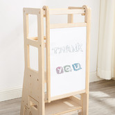 Project Kindy Furniture 2 Piece Charlotte Learning Tower &amp; Step Stool Set