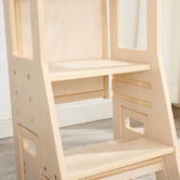 Project Kindy Furniture 2 Piece Charlotte Learning Tower &amp; Step Stool Set