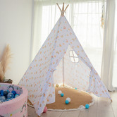 Project Kindy Furniture Lucinda Rainbow Teepee Tent