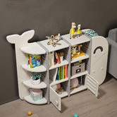 Project Kindy Furniture Kids&#039; Lukas The Whale Storage Unit