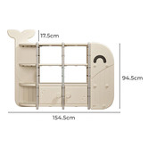 Project Kindy Furniture Kids&#039; Lukas The Whale Storage Unit