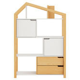 Project Kindy Furniture All 4 Kids Ron Wooden Bookcase