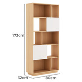 Project Kindy Furniture 80cm All 4 Kids Beau Bookcase