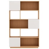 Project Kindy Furniture 110cm All 4 Kids Beau Bookcase