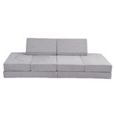 Project Kindy Furniture 10 Piece All 4 Kids Brooks Modular Play Sofa Set