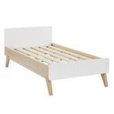 Project Kindy Furniture Merlin Pine Wood Single Bed Frame