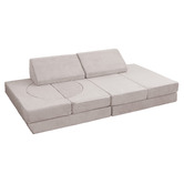 Project Kindy Furniture 10 Piece All 4 Kids Brooks Modular Play Sofa Set