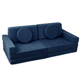Project Kindy Furniture 10 Piece All 4 Kids Wyatt Modular Play Sofa Set