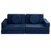 Project Kindy Furniture 10 Piece All 4 Kids Wyatt Modular Play Sofa Set