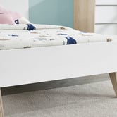 Project Kindy Furniture Merlin Pine Wood Single Bed Frame