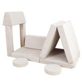 Project Kindy Furniture 10 Piece All 4 Kids Wyatt Modular Play Sofa Set