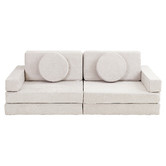 Project Kindy Furniture 10 Piece All 4 Kids Wyatt Modular Play Sofa Set