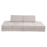 Project Kindy Furniture 10 Piece All 4 Kids Brooks Modular Play Sofa Set