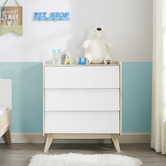 Project Kindy Furniture All 4 Kids Merlin 3 Drawer Chest