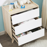 Project Kindy Furniture All 4 Kids Merlin 3 Drawer Chest