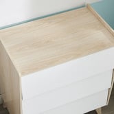 Project Kindy Furniture All 4 Kids Merlin 3 Drawer Chest