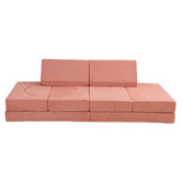 Project Kindy Furniture 10 Piece All 4 Kids Brooks Modular Play Sofa Set