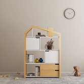 Project Kindy Furniture All 4 Kids Ron Wooden Bookcase