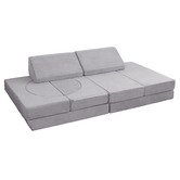 Project Kindy Furniture 10 Piece All 4 Kids Brooks Modular Play Sofa Set