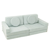 Project Kindy Furniture 10 Piece All 4 Kids Wyatt Modular Play Sofa Set