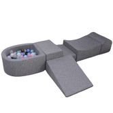 Project Kindy Furniture All 4 Kids 5 Piece Otis Modular Play Set