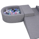 Project Kindy Furniture All 4 Kids 5 Piece Otis Modular Play Set