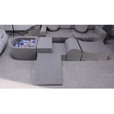 Project Kindy Furniture All 4 Kids 5 Piece Otis Modular Play Set