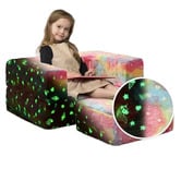 Project Kindy Furniture All 4 Kids 3 Piece Amin Modular Armchair