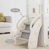 Project Kindy Furniture All 4 Kids Chester Kids' Slide &amp; Swing Play Centre