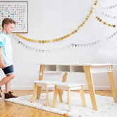 Project Kindy Furniture All 4 Kids 2 Seater Joey Table &amp; Stools Set