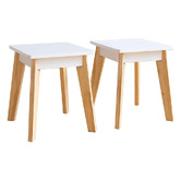 Project Kindy Furniture All 4 Kids 2 Seater Joey Table &amp; Stools Set