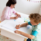 Project Kindy Furniture All 4 Kids 2 Seater Joey Table &amp; Stools Set