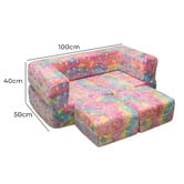 Project Kindy Furniture All 4 Kids 4 Piece Amin Modular Sofa