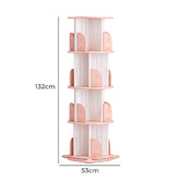 Project Kindy Furniture Kids' Madeline Rotating Bookcase